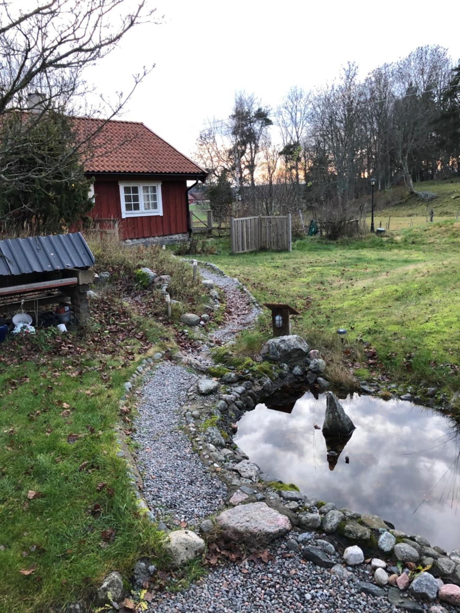 Tystberga Logi Bed & Breakfast Exterior photo