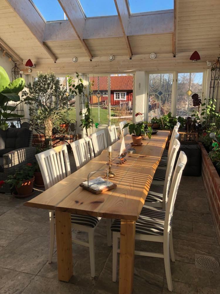 Tystberga Logi Bed & Breakfast Exterior photo