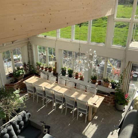 Tystberga Logi Bed & Breakfast Exterior photo